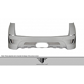 Extreme Dimensions Bumper Cover 1 Piece Aero Function AF-1 Wide Body Fiberglass - 108742