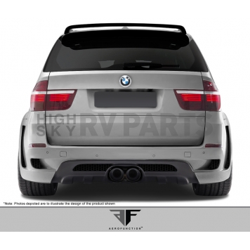 Extreme Dimensions Bumper Cover 1 Piece Aero Function AF-1 Wide Body Fiberglass - 108742-1