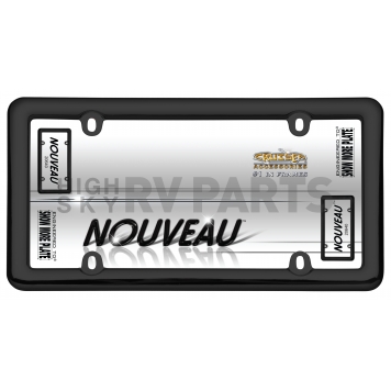 Cruiser License Plate Frame - Nouveau Plastic - 20640