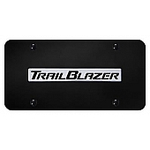 Automotive Gold License Plate - Trailblazer Stainless Steel - TRLNCB