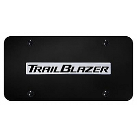 Automotive Gold License Plate - Trailblazer Stainless Steel - TRLNCB