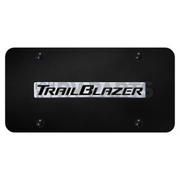 Automotive Gold License Plate - Trailblazer Stainless Steel - TRLNCB