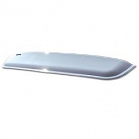 Stampede Sunroof Wind Deflector - Acrylic Silver - 530018