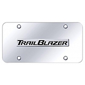 Automotive Gold License Plate - Trailblazer Stainless Steel - TRLNCC