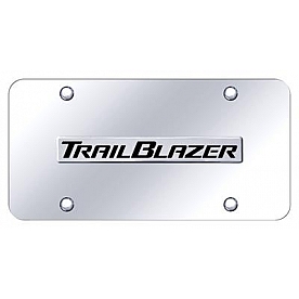 Automotive Gold License Plate - Trailblazer Stainless Steel - TRLNCC