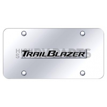 Automotive Gold License Plate - Trailblazer Stainless Steel - TRLNCC