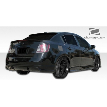 Extreme Dimensions Side Skirt - Primered Fiberglass Reinforced Plastic Black Set of 2 - 106049