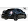 Extreme Dimensions Side Skirt - Primered Fiberglass Reinforced Plastic Black Set of 2 - 106049