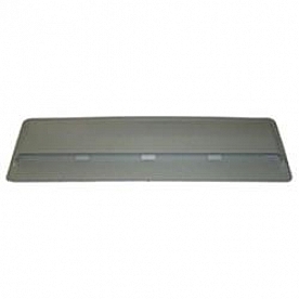 Goodmark Industries Hood - Steel Black - CA255661R