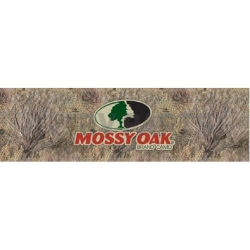 MOSSY OAK Window Graphics - Mossy Oak Camo And Logo With Brush - 11010BRWL-1