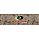 MOSSY OAK Window Graphics - Mossy Oak Camo And Logo With Brush - 11010BRWL