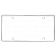 Cruiser License Plate Frame - Elite Stainless Steel - 21010