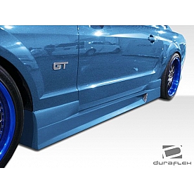 Extreme Dimensions Ground Effects Kit - Primered Fiberglass Reinforced Plastics 4-Piece - 104049