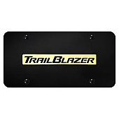 Automotive Gold License Plate - Trailblazer Stainless Steel - TRLNGB