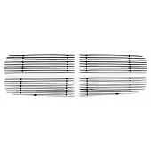Street Scene Grille Insert - Horizontal Bar Aluminum Rectangular - 95080523