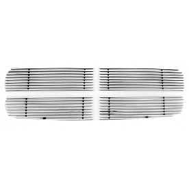 Street Scene Grille Insert - Horizontal Bar Aluminum Rectangular - 95080523