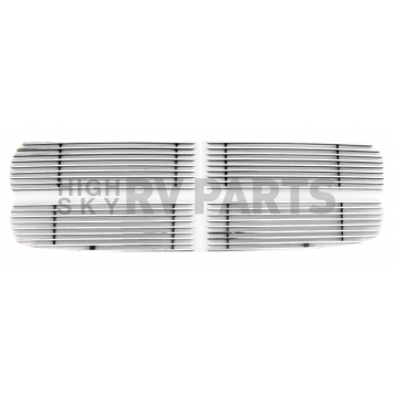 Street Scene Grille Insert - Horizontal Bar Aluminum Rectangular - 95080523