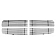 Street Scene Grille Insert - Horizontal Bar Aluminum Rectangular - 95080523