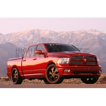 Street Scene Grille Insert - Horizontal Bar Aluminum Rectangular - 95080523-1