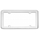 Cruiser License Plate Frame - Elegant Stainless Steel - 21110