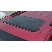 Stampede Sunroof Wind Deflector - Acrylic Smoke - 530022