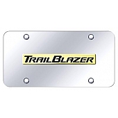 Automotive Gold License Plate - Trailblazer Stainless Steel - TRLNGC