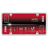 Cruiser License Plate Frame - Slim Rim Die Cast Zinc - 21330
