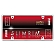 Cruiser License Plate Frame - Slim Rim Die Cast Zinc - 21330