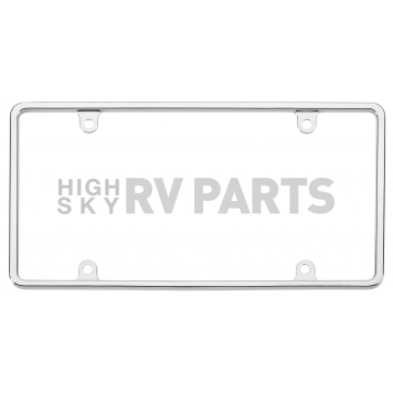 Cruiser License Plate Frame - Slim Rim Die Cast Zinc - 21330-1