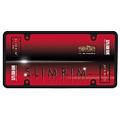 Cruiser License Plate Frame - Slim Rim Die Cast Zinc - 21350