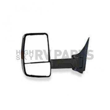 Velvac Exterior Mirror 1 Remote And 1 Manual  Black - 715998