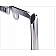 Cruiser License Plate Frame - Two Smoke Stack Die Cast Zinc - 22003