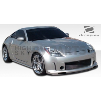 DuraFlex Bumper Cover Plain  S Fiberglass - 104980