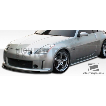 DuraFlex Bumper Cover Plain  S Fiberglass - 104980-1
