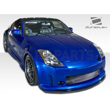 DuraFlex Bumper Cover Plain  S Fiberglass - 104980-2