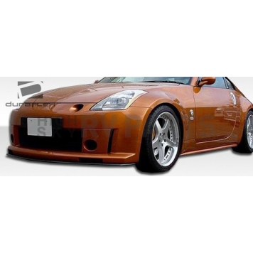 DuraFlex Bumper Cover Plain  S Fiberglass - 104980-3