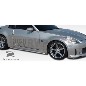 DuraFlex Bumper Cover Plain  S Fiberglass - 104980-4