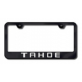 Automotive Gold License Plate Frame - Gold Stainless Steel - LFTAHEG