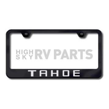 Automotive Gold License Plate Frame - Gold Stainless Steel - LFTAHEG