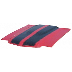 Goodmark Industries Hood - Steel Black - CA20070