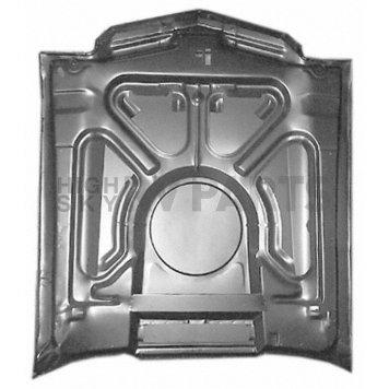 Goodmark Industries Hood - Steel Black - CA20070-2