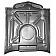Goodmark Industries Hood - Steel Black - CA20070