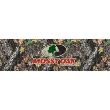 MOSSY OAK Window Graphics - Mossy Oak Camo And Logo With Break Up - 11010BUWL-1