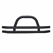 Paramount Automotive Bumper Fat Tubular 1-Piece Design Black - 510005