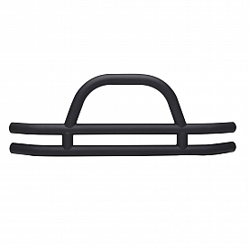 Paramount Automotive Bumper Fat Tubular 1-Piece Design Black - 510005