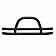Paramount Automotive Bumper Fat Tubular 1-Piece Design Black - 510005