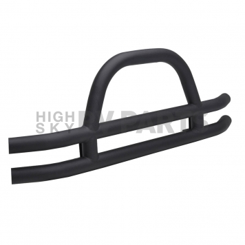 Paramount Automotive Bumper Fat Tubular 1-Piece Design Black - 510005-1