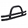 Paramount Automotive Bumper Fat Tubular 1-Piece Design Black - 510005