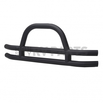 Paramount Automotive Bumper Fat Tubular 1-Piece Design Black - 510005-2