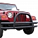 Paramount Automotive Bumper Fat Tubular 1-Piece Design Black - 510005